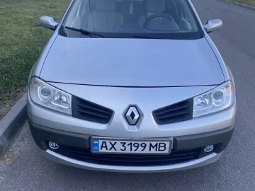 Авто Renault Megane 2006 № 7752449