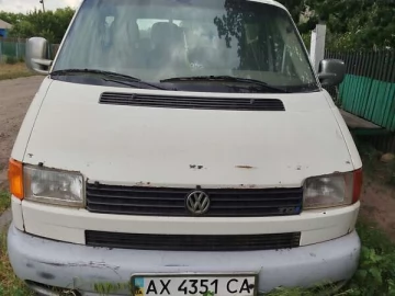 Авто Volkswagen Transporter 2002 № 7752451