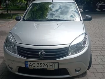 Авто Renault Sandero 2010 № 7752452