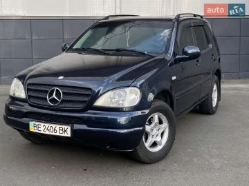 Авто Mercedes M-Class 1999 № 7752459