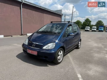 Авто Mercedes A-Class 2003 № 7752462