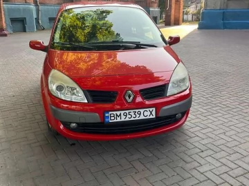 Авто Renault Scenic 2007 № 7752465