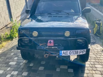 Авто ВАЗ 21214 4X4 2010 № 7752484