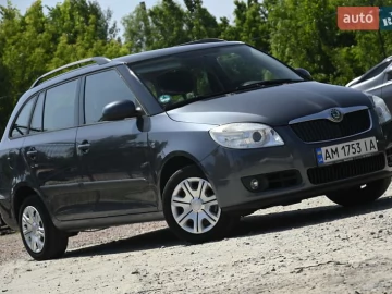Авто Skoda Fabia 2009 № 7752486