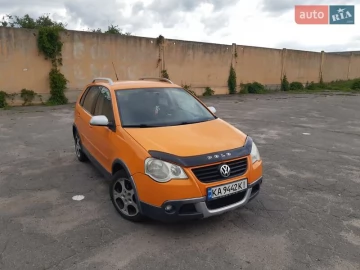 Авто Volkswagen Cross Polo 2008 № 7752487