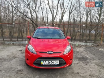 Авто Ford Fiesta 2010 № 7752490