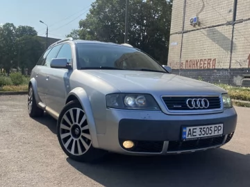 Авто Audi A6 Allroad 2005 № 7752491