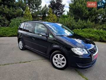 Авто Volkswagen Touran 2009 № 7752496