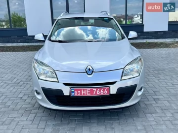 Авто Renault Megane 2010 № 7752497