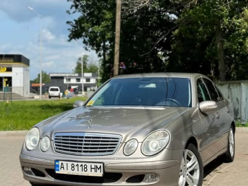 Авто Mercedes E-Class 2004 № 7752498