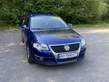 Авто Volkswagen Passat 2009 № 7752499