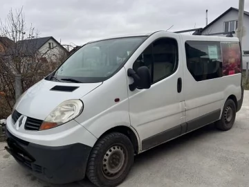 Авто Renault Trafic 2007 № 7752509