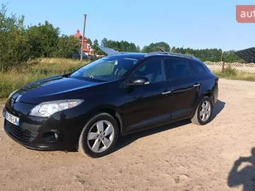 Авто Renault Megane 2010 № 7752511