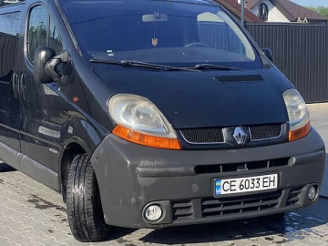 Авто Renault Trafic 2005 № 7752519