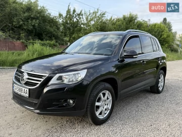 Авто Volkswagen Tiguan 2008 № 7752525