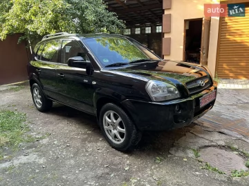Авто Hyundai Tucson 2007 № 7752526