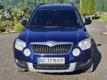 Авто Skoda Yeti 2011 № 7752539