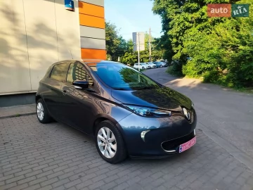 Авто Renault Zoe 2017 № 7752551