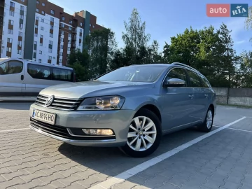 Авто Volkswagen Passat 2012 № 7752555
