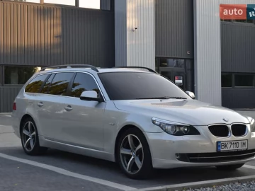Авто BMW 5 Series 2010 № 7752558