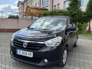 Авто Dacia Lodgy 2013 № 7752561