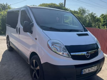 Авто Opel Vivaro 2010 № 7752566