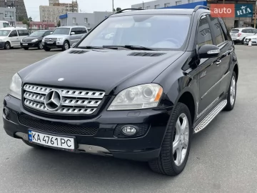 Авто Mercedes M-Class 2008 № 7752569