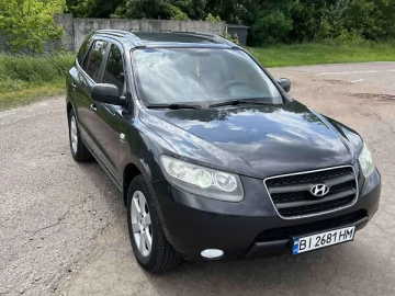 Авто Hyundai Santa Fe 2007 № 7752570