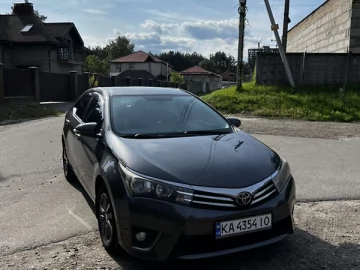 Авто Toyota Corolla 2016 № 7752573