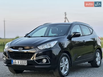 Авто Hyundai Ix35 2011 № 7752582