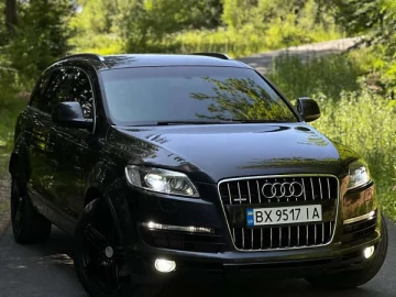 Авто Audi Q7 2008 № 7752583