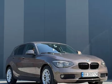 Авто BMW 1 Series 2014 № 7752584