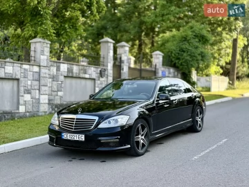 Авто Mercedes S-Class 2009 № 7752596