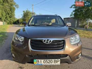 Авто Hyundai Santa Fe 2012 № 7752610