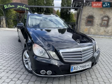 Авто Mercedes E-Class 2011 № 7752613