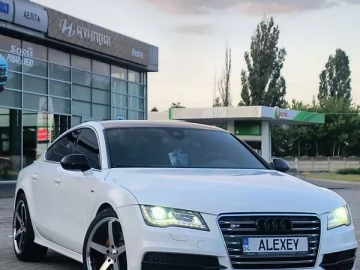 Авто Audi A7 Sportback 2012 № 7752637