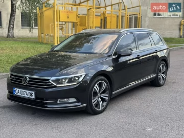 Авто Volkswagen Passat 2018 № 7752645