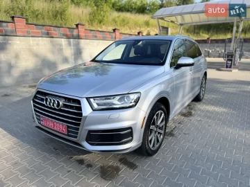 Авто Audi Q7 2017 № 7752656