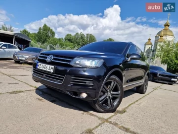 Авто Volkswagen Touareg 2014 № 7752662