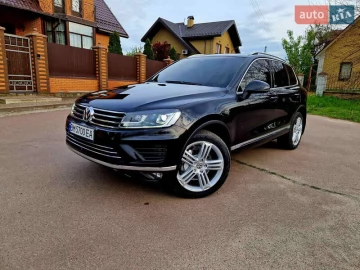 Авто Volkswagen Touareg 2016 № 7752688