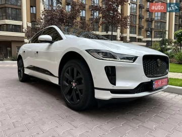 Авто Jaguar I-Pace 2021 № 7752689