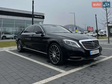 Авто Mercedes S-Class 2015 № 7752692