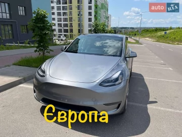 Авто Tesla Model Y 2024 № 7752694
