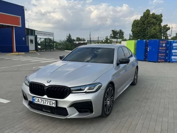 Авто BMW 5 Series 2018 № 7752699