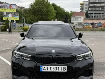 Авто BMW 3 Series 2019 № 7752701