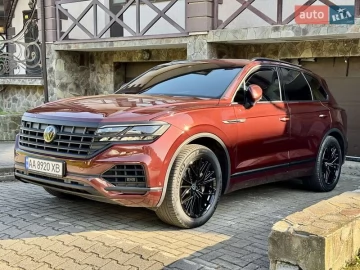 Авто Volkswagen Touareg 2018 № 7752704