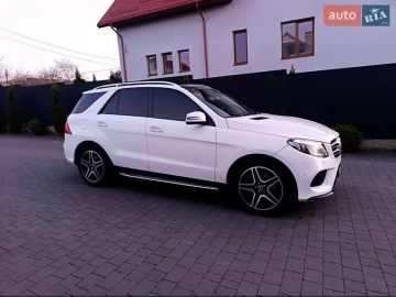Авто Mercedes Gle-Class 2017 № 7752710