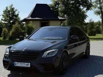 Авто Mercedes S-Class 2019 № 7752718