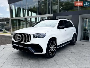 Авто Mercedes Gls-Class 2021 № 7752725