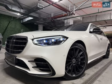 Авто Mercedes S-Class 2022 № 7752728